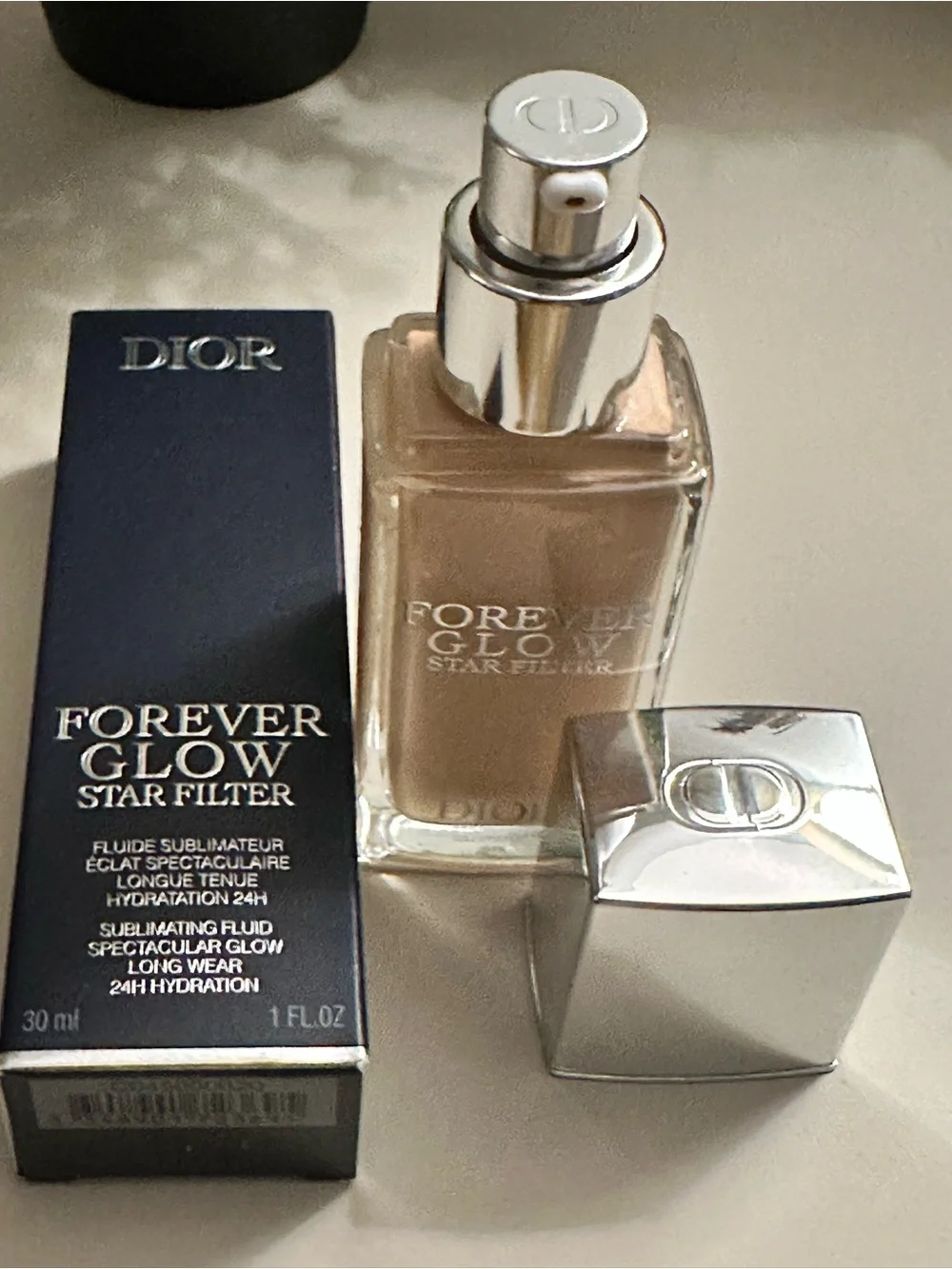Dior buildable luminous